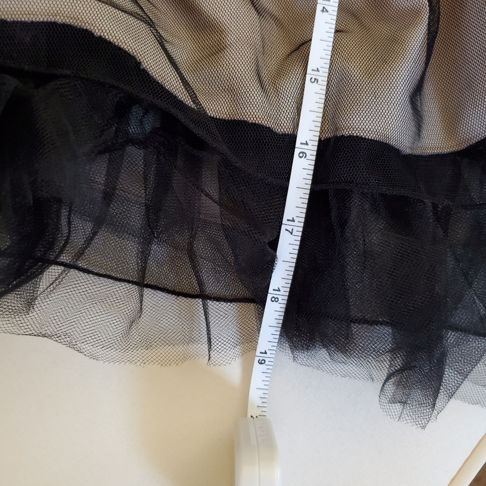 *Donated* Lace & Nude Dress - Picture 7 of 8
